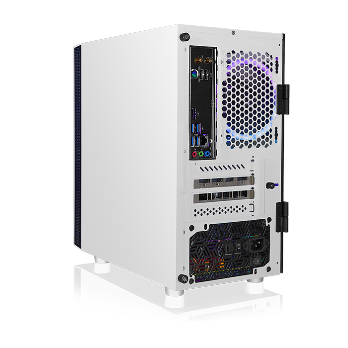 CLX SET Budget Gaming Pc White