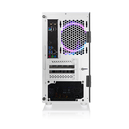 CLX SET Budget Gaming Pc White