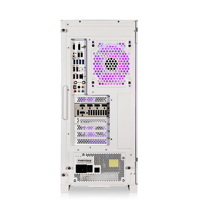 CLX SET Advanced Gaming Pc White