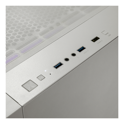 CLX SET Advanced Gaming Pc White